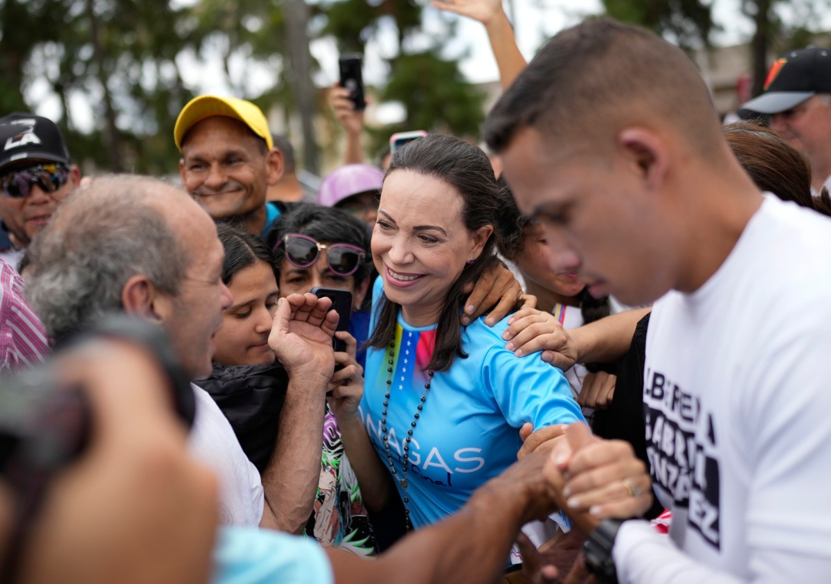 María Corina Machado recuerda tras opinión de Trump que ganó las primarias opositoras con más de 90% de apoyo
