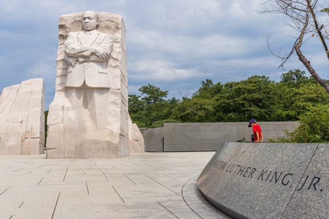 monumento martin luther king