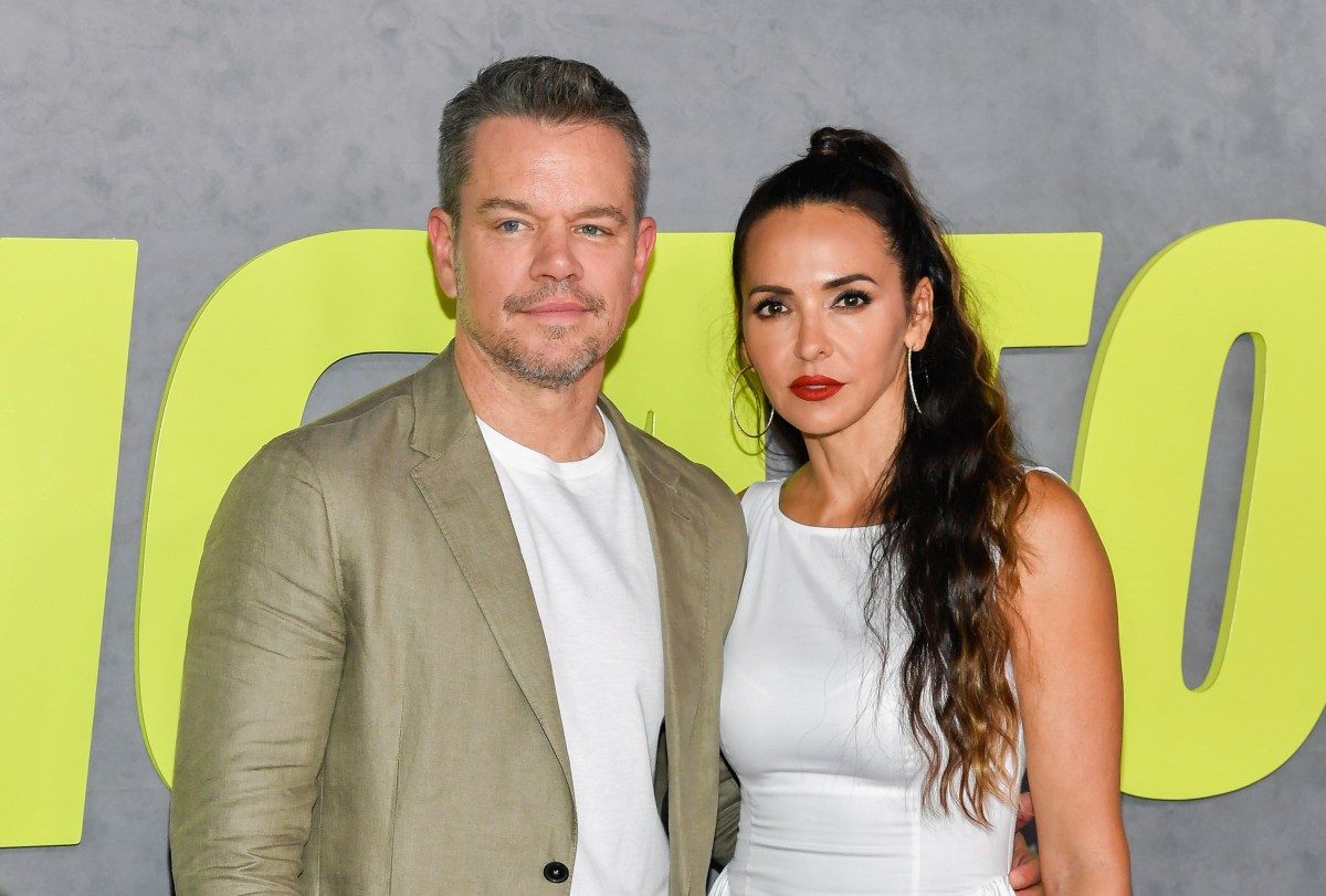 Matt Damon revela que su esposa Luciana Barroso estuvo “enamorada” de Ben Affleck
