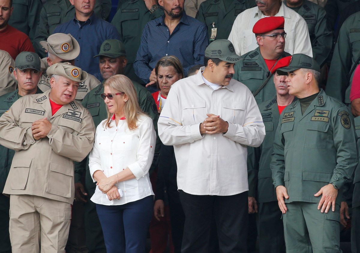 ¿Por qué Estados Unidos no capturó a Diosdado Cabello ni a Padrino López?