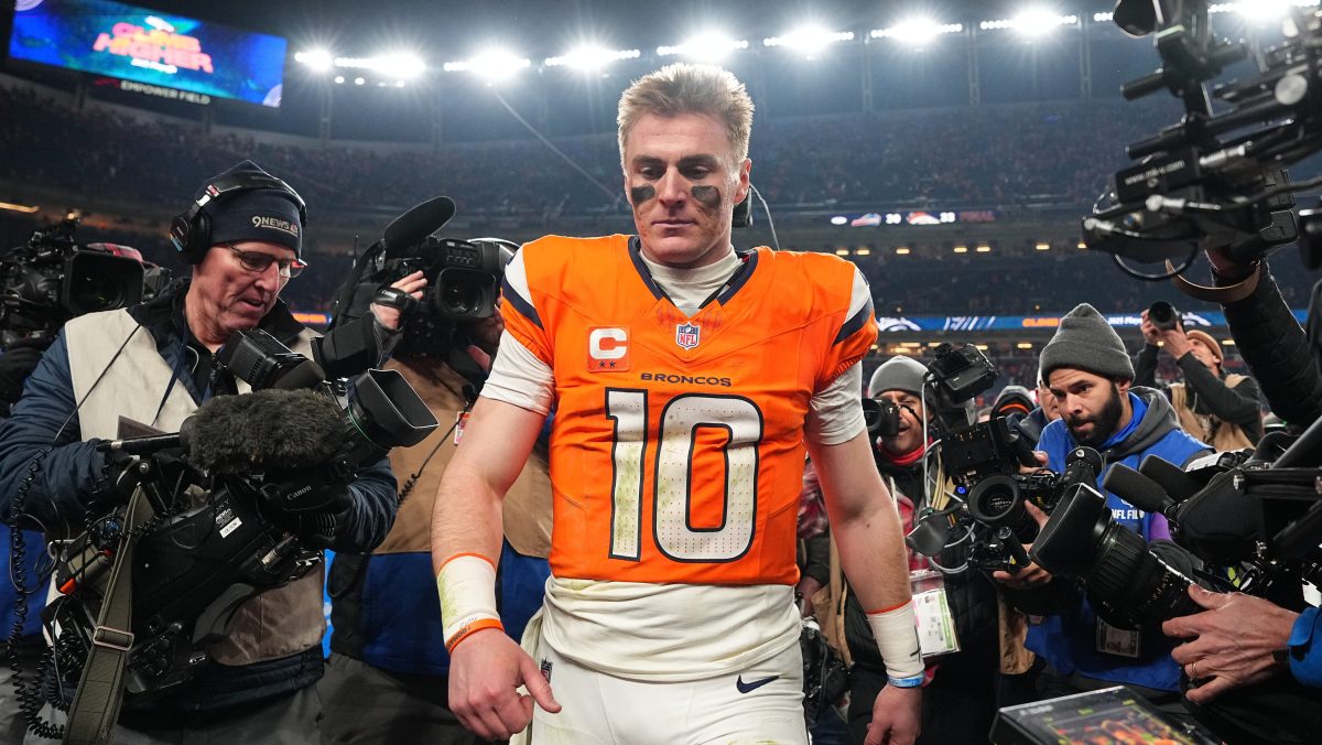 Estrella de Denver Broncos, Bo Nix, sufrió fractura de tobillo y dice adiós a la temporada