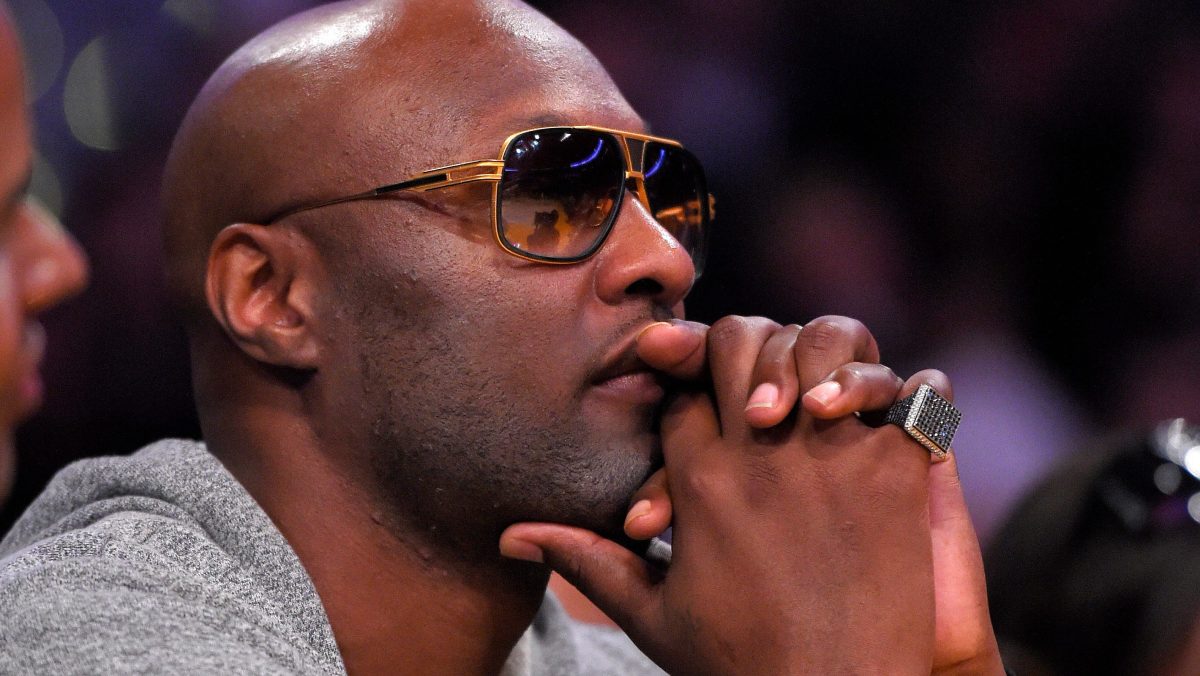Lamar Odom rompe el silencio tras arresto en Las Vegas: “Asumo mi responsabilidad”