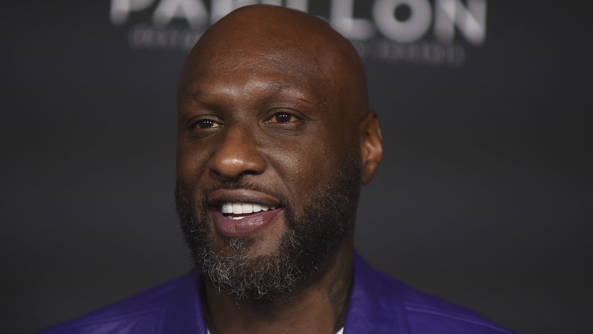 Arrestaron al exjugador de la NBA, Lamar Odom, por conducir ebrio