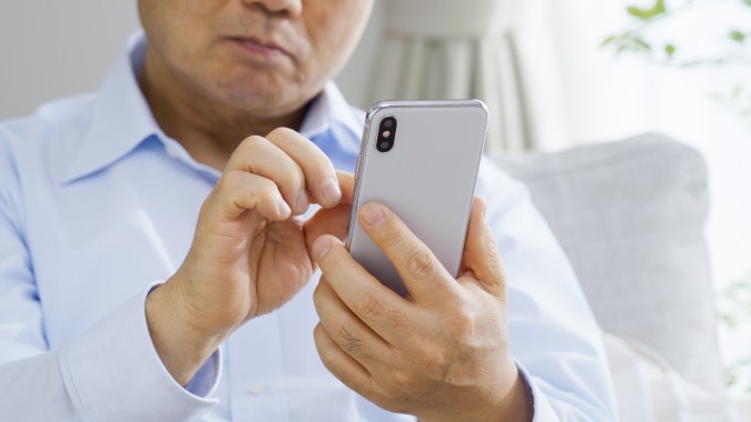 estafa en página web falsa