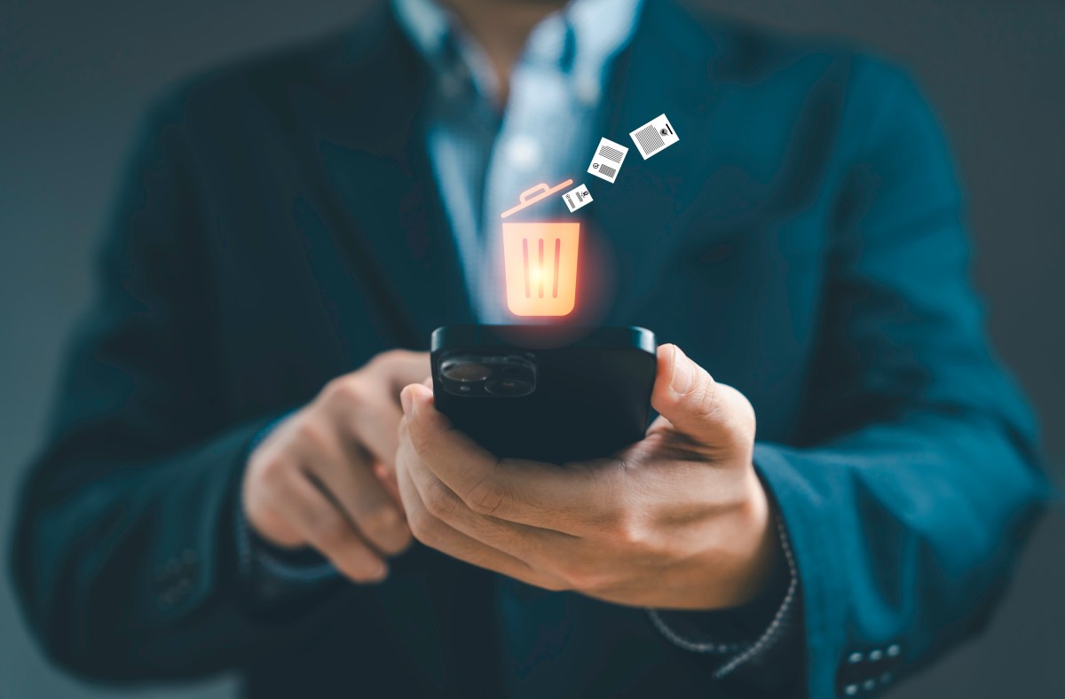 Cómo encontrar y vaciar la papelera de tu teléfono