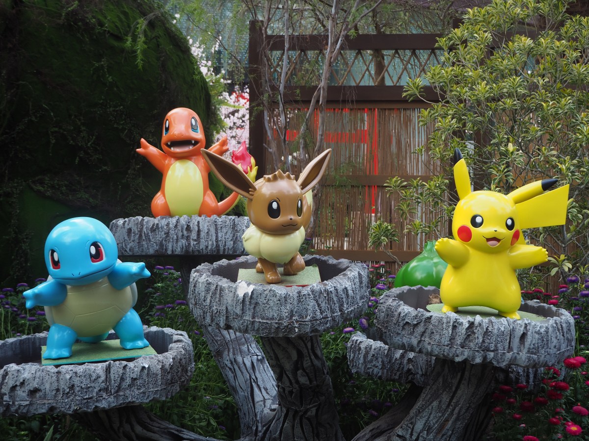 Construyen el primer parque temático de Pokémon: ningún fan puede morir sin conocerlo