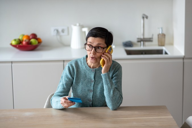 información personal robada