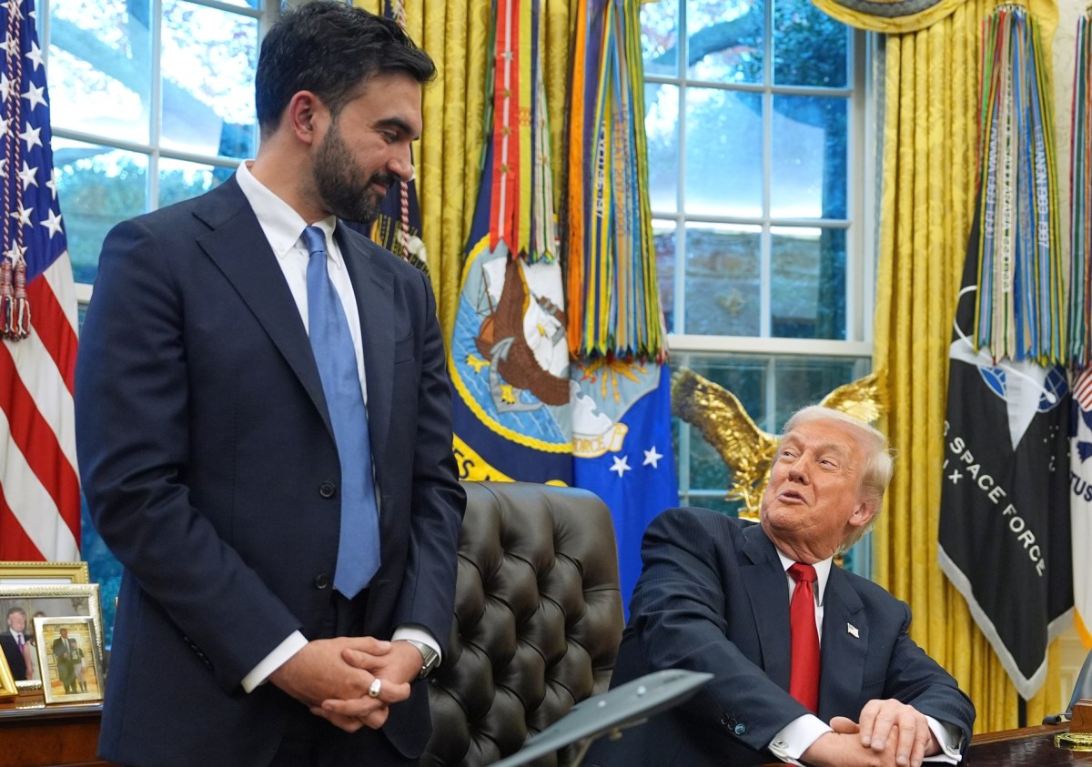 Mamdani y Trump se envían mensajes “amistosos” varias veces por semana