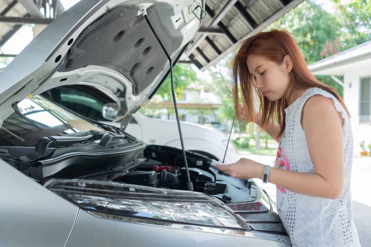 Revisión básica del vehículo antes de viajes cortos