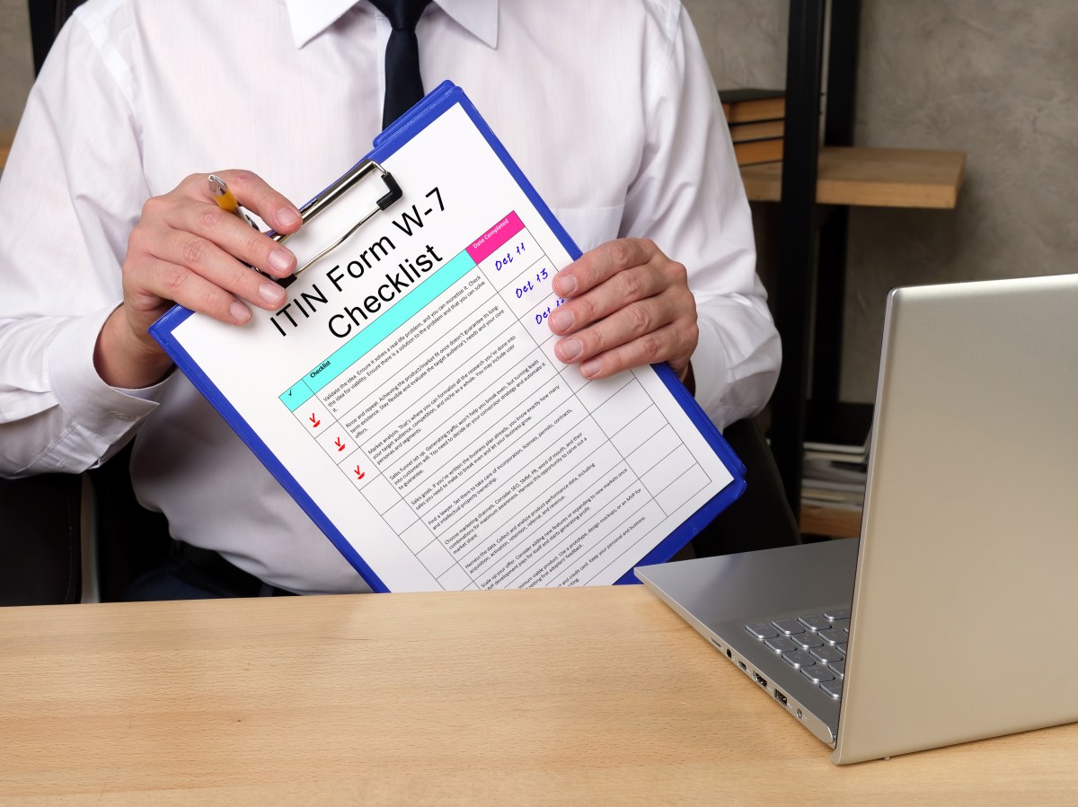 Cómo sacar tu número ITIN paso a paso