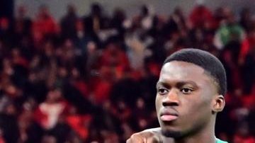 Los jugadores de Senegal posan para una foto de grupo antes del partido final de la Copa Africana de Naciones CAF 2025 entre Senegal y Marruecos en Rabat, Marruecos, el 18 de enero de 2026.