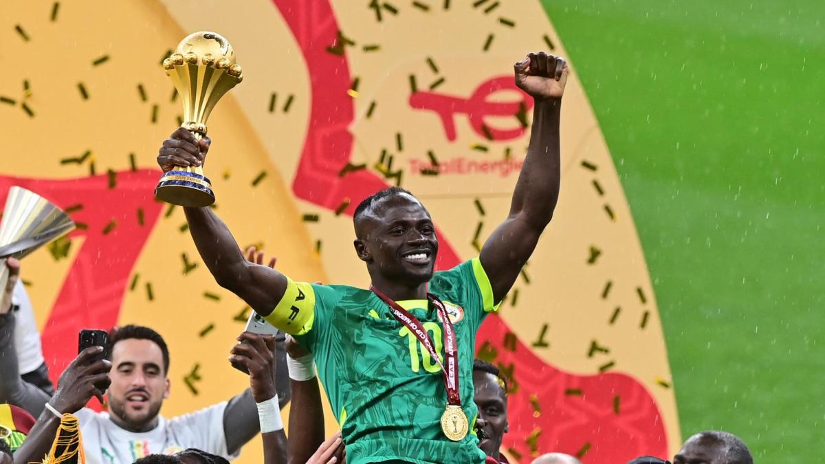 Senegal regala terrenos y $135,000 dólares a los campeones de la Copa Africana de Naciones