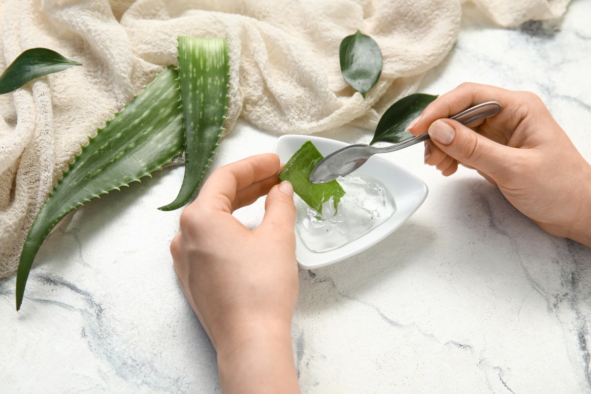 El método perfecto para usar aloe vera en la cara: no creerás cómo luce tu piel