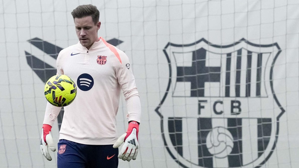 Ter Stegen inicia una nueva etapa en el Girona tras llegar cedido del Barcelona