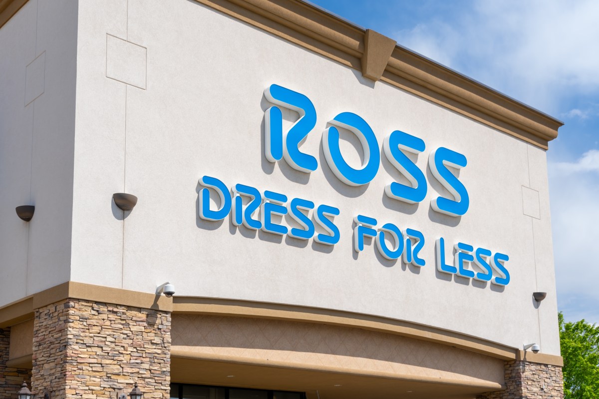 Tiendas Ross inicia ventas de liquidación con artículos a 49 centavos