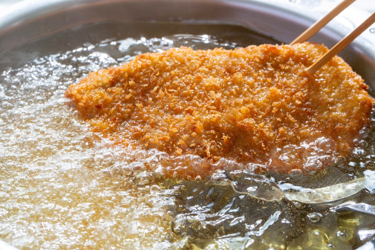 La fritura perfecta: Cómo lograr texturas crujientes sin exceso de grasa