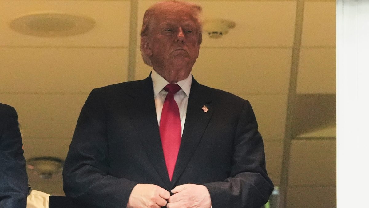 Donald Trump acudirá a la final de fútbol americano universitario en Miami