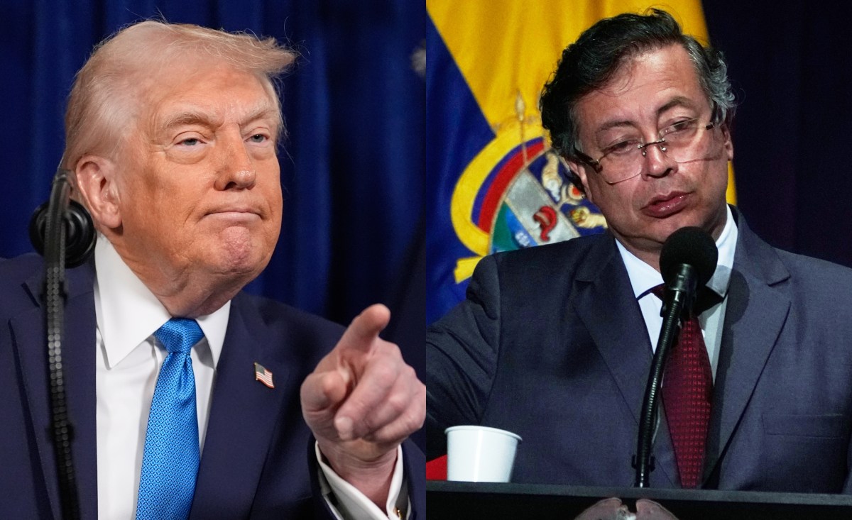 Trump dice que habló con Petro y confirma reunión en la Casa Blanca