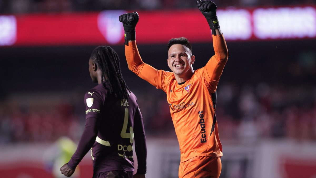 Arrestan por conducir ebrio al portero de la selección de Ecuador, Gonzalo Valle