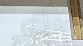 Xiomara Montero ganó una canasta con productos para la familia.