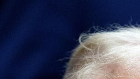 Combo de fotografías de archivo que muestran al presidente de Estados Unidos, Donald Trump (i), y al presidente de Colombia, Gustavo Petro.