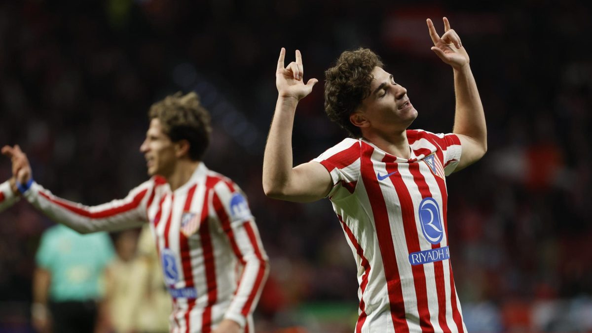 Atlético de Madrid goleó 4-0 al Barcelona y deja la semifinal de Copa del Rey casi sentenciada