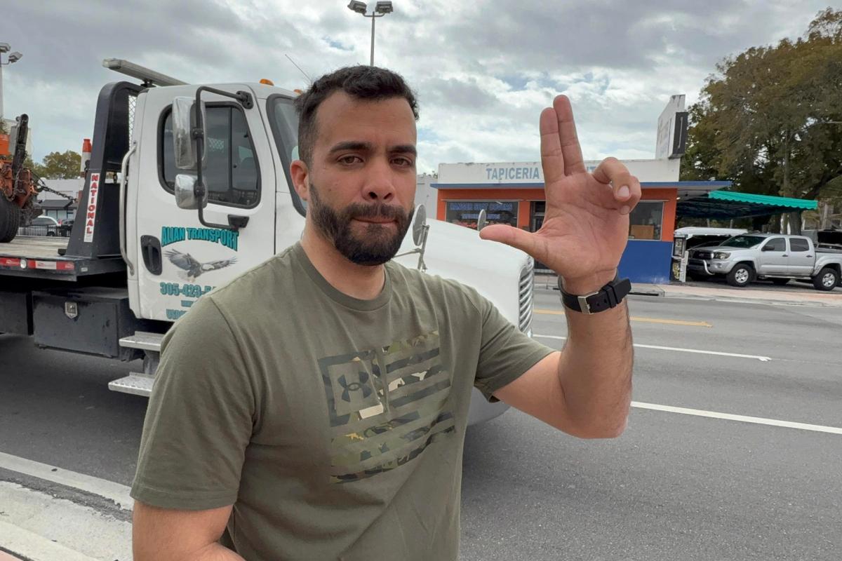 Cubano que La Habana reportó como herido en el barco afirma que nunca estuvo ahí