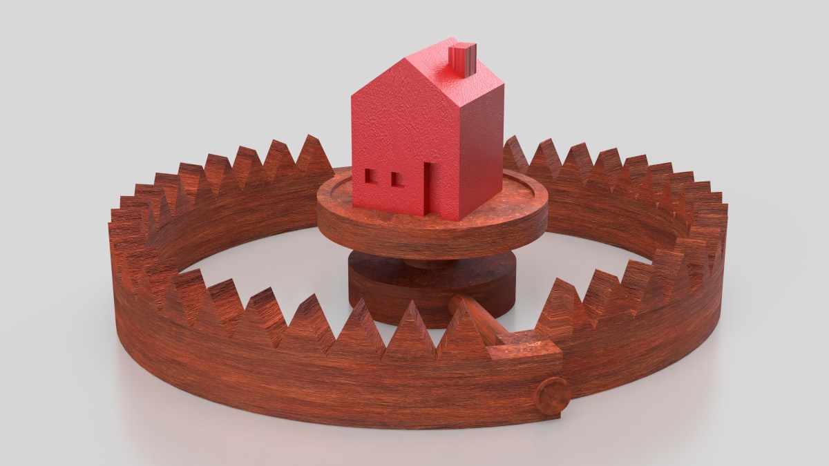 5 errores que comete la gente al comprar una casa