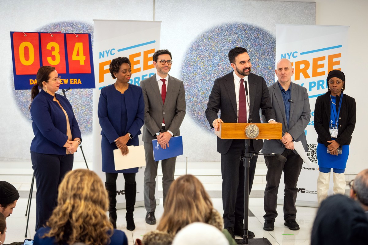 Alcaldía promueve programa NYC Free Tax Prep