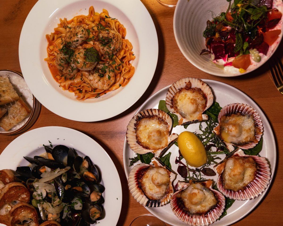 La historia de amor y cocina que da vida a Leslie NYC en Murray Hill