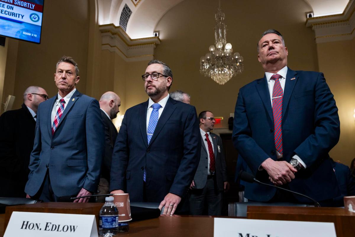 Jefes de ICE y CBP evitan aclarar al Congreso muertes ocurridas en redadas en Minneapolis