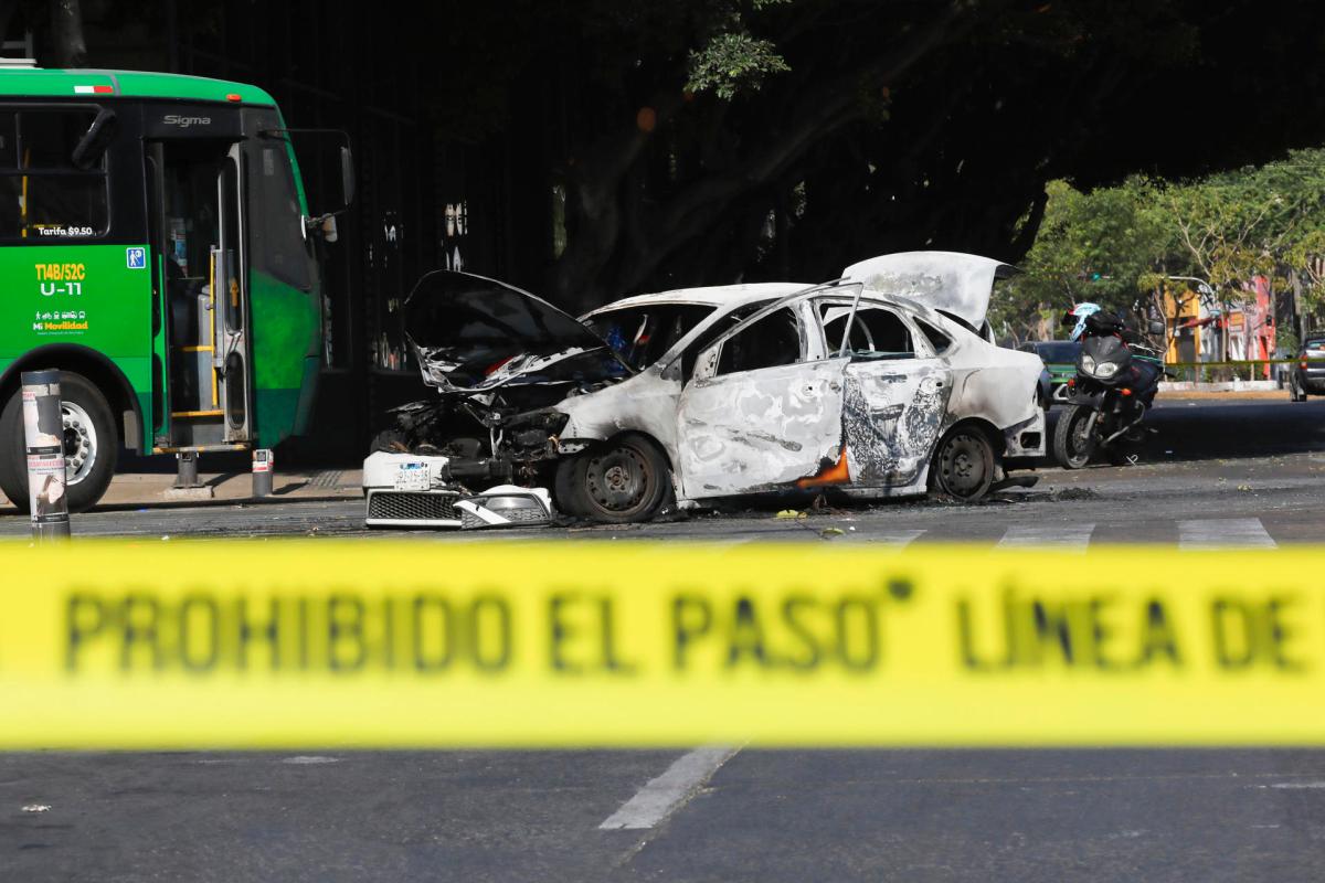 EE.UU. emite alerta por violencia en México tras muerte de “El Mencho”, líder del CJNG
