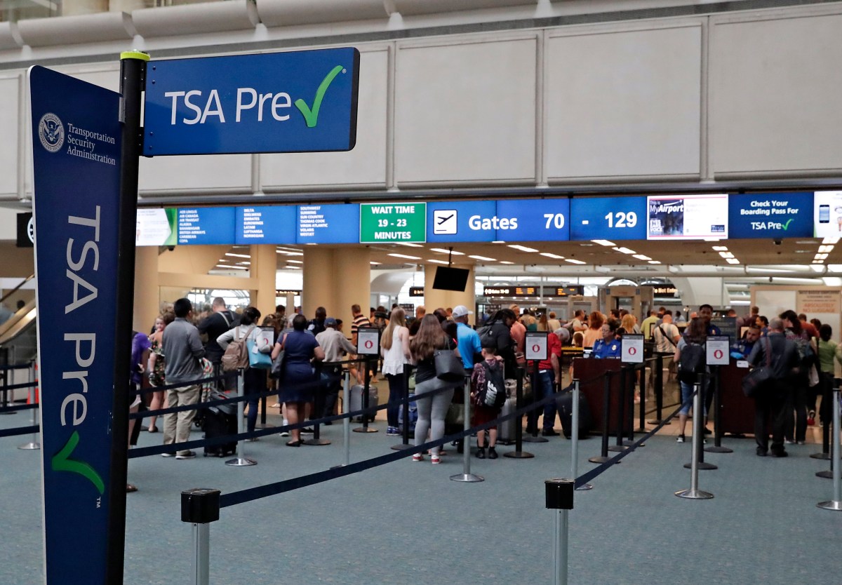 La TSA PreCheck sigue operativo y revierte anuncio anterior, confirmó el DHS