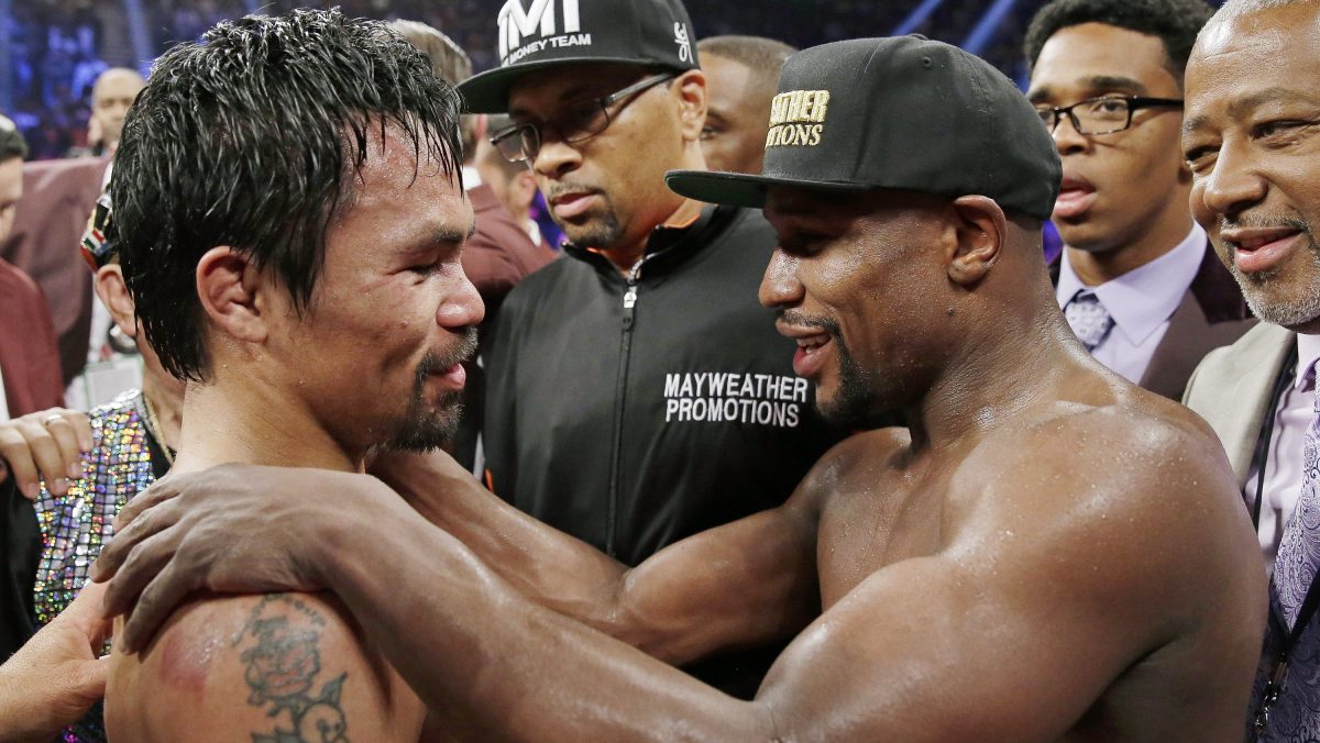 Confirman histórica revancha entre Floyd Mayweather Jr. y Manny Pacquiao el 19 de septiembre por Netflix