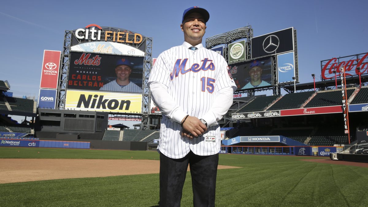Carlos Beltrán eligió ser exaltado al Salón de la Fama con la gorra de New York Mets