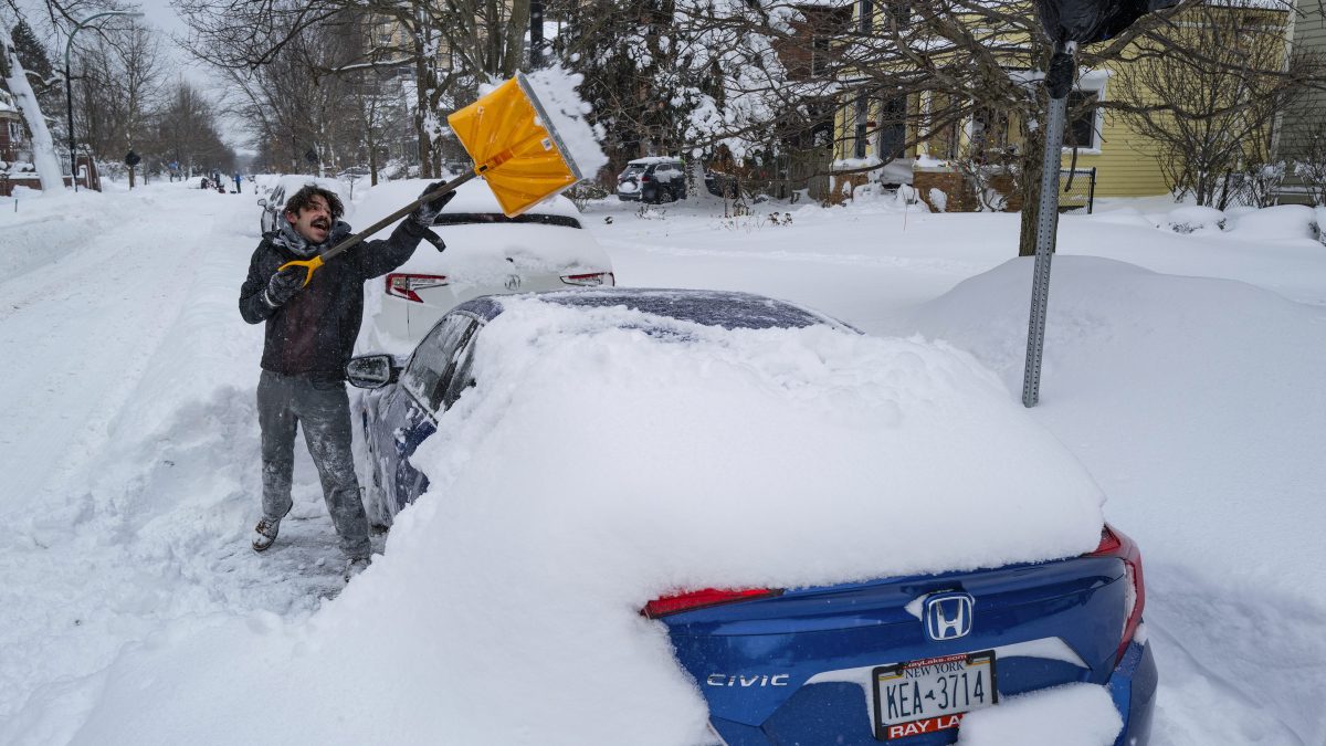 Reporte de nieve en NY: ¿Cuántas pulgadas han caído tras la tormenta histórica?