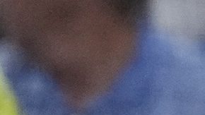 Cuba's Roel Santos (1) is congratulated by his teammates after he scored in the first inning at a World Baseball Classic game against the U.S., Sunday, March 19, 2023, in Miami. (AP Photo/Marta Lavandier)