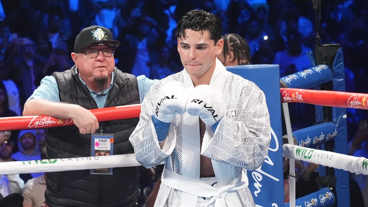 Ryan García multado por el CMB tras incumplir regla de peso a días de su pelea con Mario Barrios