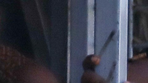 Migrantes haitianos en la frontera con República Dominicana