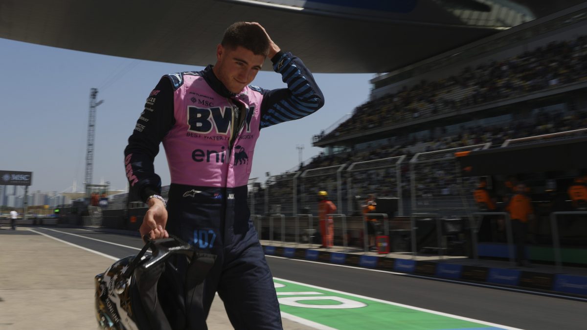 Jack Doohan revela amenazas de muerte antes de salir de Alpine en la Fórmula 1