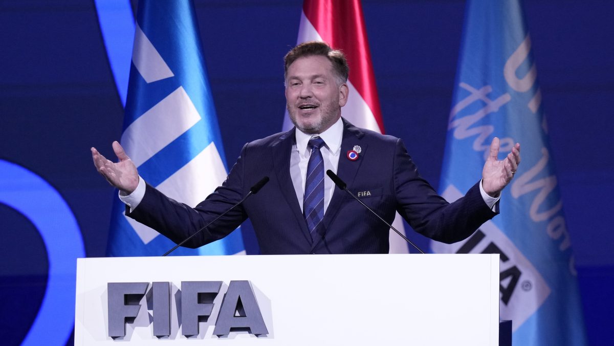 Presidente de la Conmebol quiere a todas las selecciones de Sudamérica en el Mundial 2030