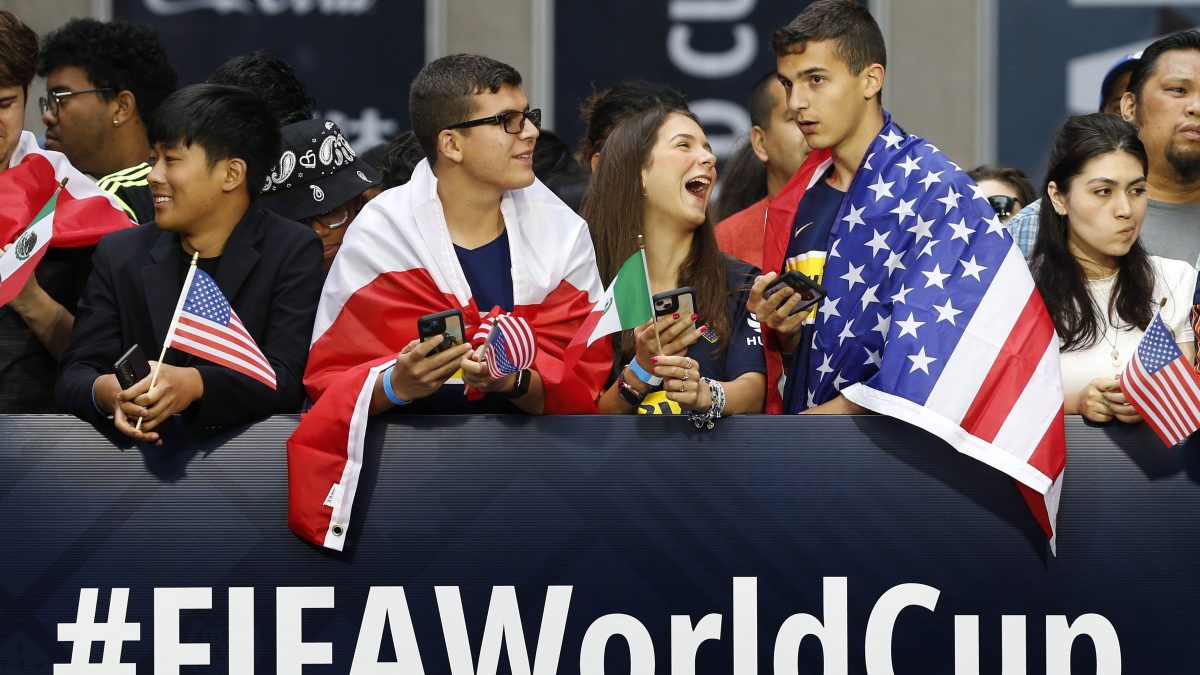 Nueva York entra en cuenta regresiva para la Copa Mundial de Fútbol 2026