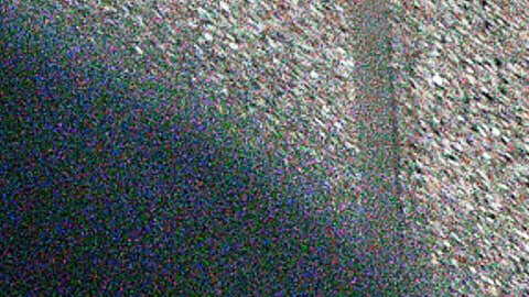 Agentes de ICE escoltan a un inmigrante detenido hasta un ascensor.