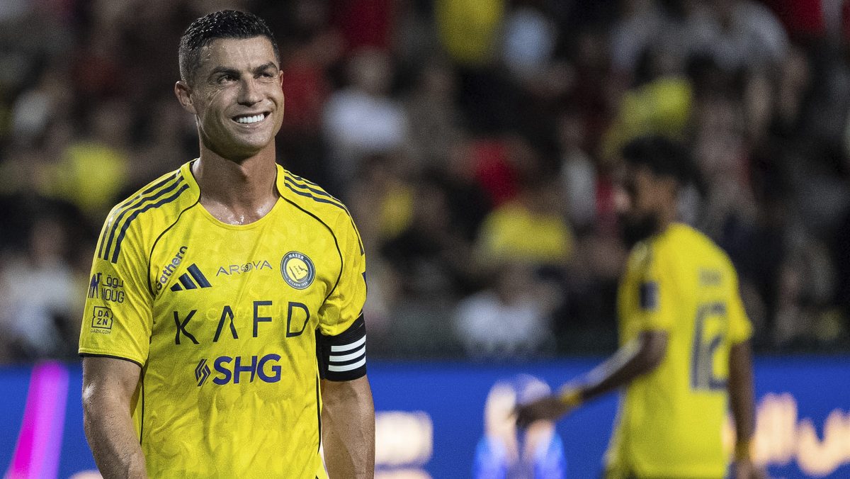 Cristiano Ronaldo sale de su “huelga” con gol en triunfo de Al Nassr