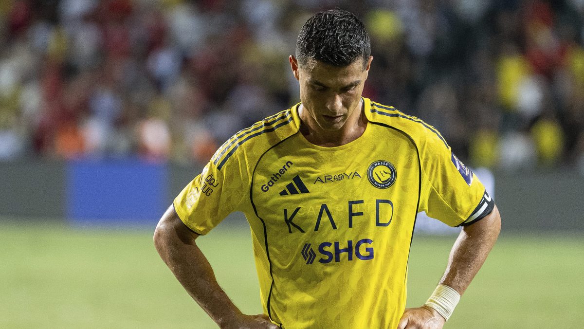 Cristiano Ronaldo mantiene su huelga con Al Nassr a pesar de la advertencia de la Liga Profesional Saudí