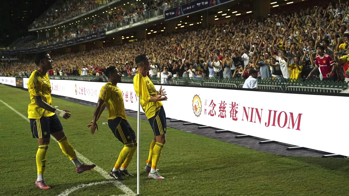 Al Nassr vuelve al liderato con goleada y el 965 de Cristiano Ronaldo