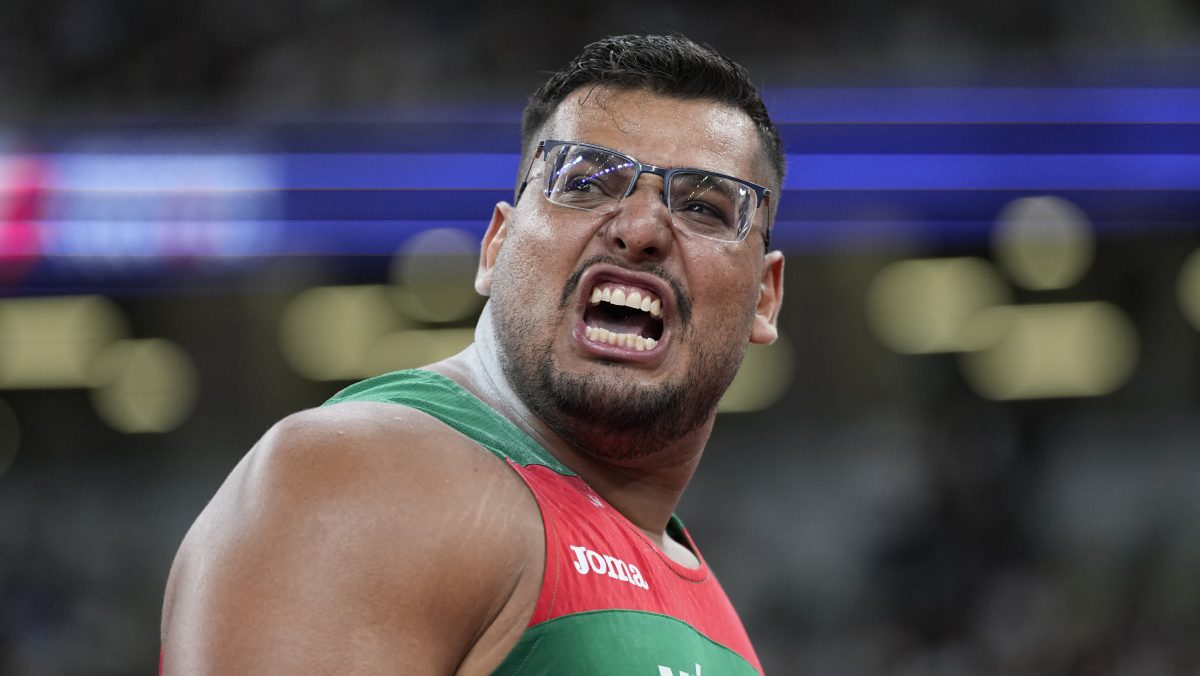 El “Cañón” Uziel Muñoz acecha un nuevo récord de lanzamiento de bala en Madrid 2026