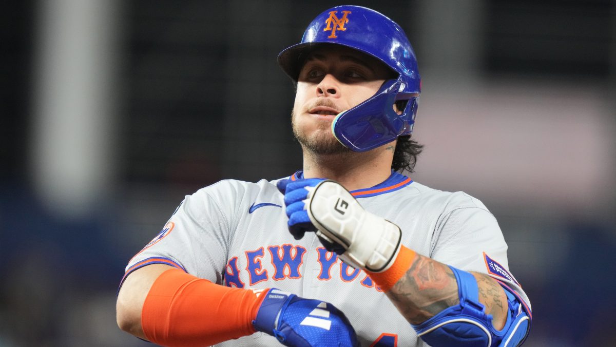 Receptor venezolano Francisco Álvarez se olvida de las arepas para rendir al máximo con New York Mets