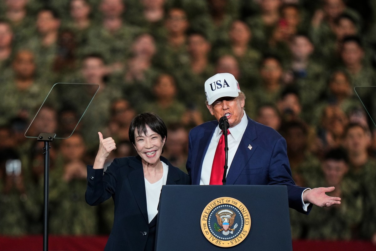 Trump felicita a su aliada primera ministra de Japón por su “aplastante” victoria electoral
