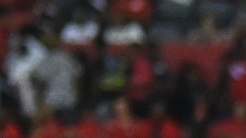 Los jugadores de Jamaica posan para una foto antes de un partido contra Trinidad y Tobago durante un partido de fútbol clasificatorio para la Copa Mundial 2026 en Puerto España, Trinidad y Tobago, el jueves 13 de noviembre de 2025.